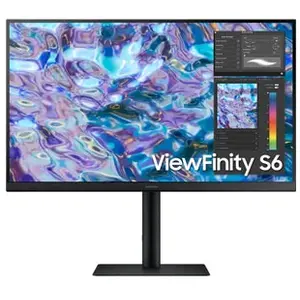 Samsung Ecran PC 27" Professionnel ViewFinity S61B | S27B610 Black pas cher