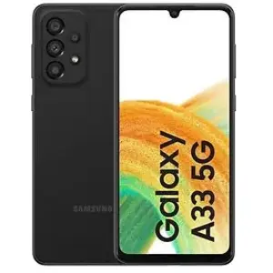Comparateur de prix : Samsung Galaxy A33 5G SM-A336B 16,3 cm (6.4") Double SIM hybride Android 12 USB Type-C 6 Go 128 Go 5000 mAh Noir