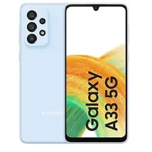 Samsung Galaxy A33 5G SM-A336B 16,3 cm (6.4") Double SIM hybride Android 12 USB Type-C 6 Go 128 Go 5000 mAh Bleu pas cher
