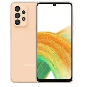 Samsung Galaxy A33 5G SM-A336B 16,3 cm (6.4") Double SIM hybride Android 12 USB Type-C 6 Go 128 Go 5000 mAh Orange pas cher