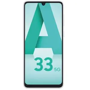 Samsung Galaxy A33 5G 16,3 cm (6.4") Double SIM hybride Android 12 USB Type-C 6 Go 128 Go 5000 mAh Blanc pas cher