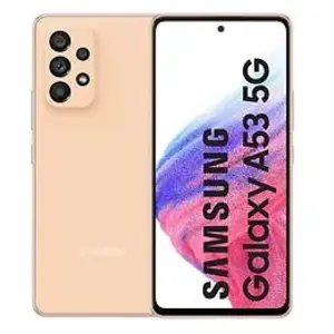 Samsung Galaxy A53 5G 8/256 Go Orange Gratuit pas cher