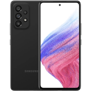 Comparateur de prix : SAMSUNG' Galaxy A53 5G 6 Go de RAM, 128 Go Quad Caméra Principale 64 MP Batterie : 5000 mAh, Noir