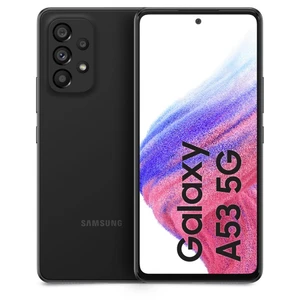 Samsung Galaxy A53 5G (128GB) Noir 6GB+128GB DACH pas cher