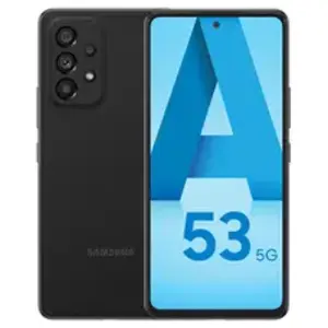 Comparateur de prix : Samsung Galaxy A53 5G SM-A536B 16,5 cm (6.5") Double SIM hybride Android 12 USB Type-C 6 Go 128 Go 5000 mAh Noir