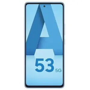 Samsung Galaxy A53 5G SM-A536B 16,5 cm (6.5") Double SIM hybride Android 12 USB Type-C 6 Go 128 Go 5000 mAh Bleu pas cher
