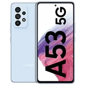 Smartphone Samsung Galaxy A53 6.5" 5G Double nano SIM 256 Go Bleu génial pas cher