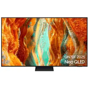 Comparateur de prix : TV Samsung AI Neo QLED 55" QN70F 2025, 4K, Mini LED Black