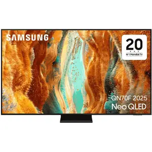 Comparateur de prix : TV Samsung AI Neo QLED 75" QN70F 2025, 4K, Mini LED Black