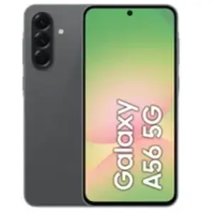 Comparateur de prix : Samsung Galaxy A56 17 cm (6.7") Double SIM Android 15 5G USB Type-C 8 Go 256 Go 5000 mAh Graphite