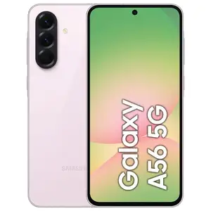 Samsung Galaxy A56 17 cm (6.7") Double SIM Android 15 5G USB Type-C 8 Go 256 Go 5000 mAh Rose pas cher