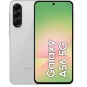 Samsung Galaxy A56 17 cm (6.7") Double SIM Android 15 5G USB Type-C 8 Go 256 Go 5000 mAh Gris clair pas cher