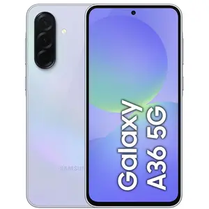 Samsung Galaxy A36 5G 17 cm (6.7") Double SIM Android 15 USB Type-C 8 Go 256 Go 5000 mAh Lavande pas cher