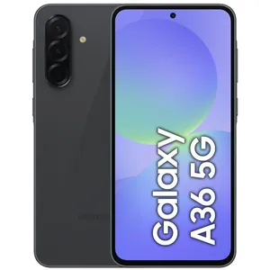 Comparateur de prix : Samsung Galaxy A36 5G 17 cm (6.7") Double SIM Android 15 USB Type-C 6 Go 128 Go 5000 mAh Noir