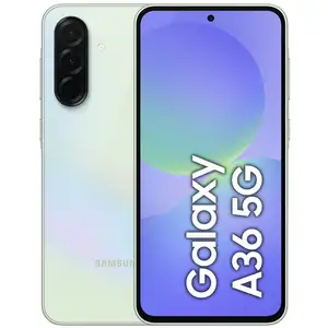 Samsung Galaxy A36 17 cm (6.7") Double SIM Android 15 5G USB Type-C 6 Go 128 Go 5000 mAh Citron vert pas cher