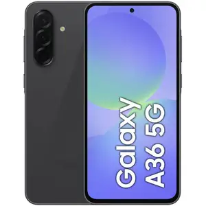 Comparateur de prix : Samsung Galaxy A36 5G 17 cm (6.7") Double SIM Android 15 USB Type-C 8 Go 256 Go 5000 mAh Noir