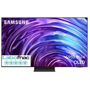 TV OLED SAMSUNG TQ55S95D-BF AI TV 2024 pas cher