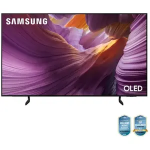 Samsung QE55S85FAU 139,7 cm (55") 4K Ultra HD Smart TV Wifi Noir pas cher