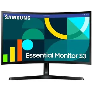 Comparateur de prix : Moniteur Samsung 24  1920x1080 100Hz VA Courbé 1800R Mode Eye Saver VESA