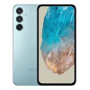 Samsung Galaxy M35 5G 6 Go/128 Go Bleu (Light Blue) Double SIM SM-M356B pas cher
