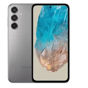Samsung Galaxy M35 5G 16,8 cm (6.6") Double SIM hybride USB Type-C 6 Go 128 Go 6000 mAh Gris pas cher