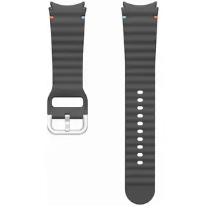 Comparateur de prix : Samsung Galaxy Bracelet de sport officiel (M/L) pour Galaxy Watch 7, gris foncé
