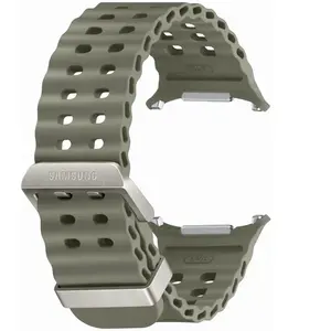 Comparateur de prix : Samsung Galaxy Bracelet marin officiel pour Galaxy Watch Ultra, vert
