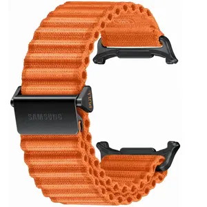 Samsung Galaxy Bracelet Officiel Trail pour Galaxy Watch Ultra, Orange pas cher