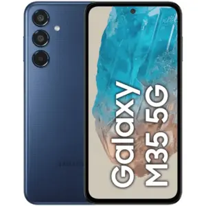 Samsung Galaxy M35 5g 6go/128go Bleu (dark Blue) Double Sim Sm-m356b pas cher