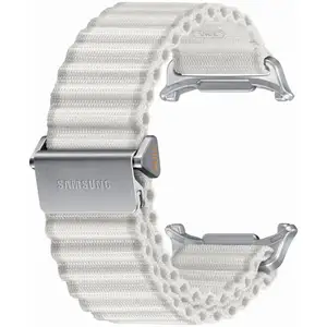 Bracelet Trail Samsung Galaxy Watch Ultra (2024/2025) - White Sand pas cher