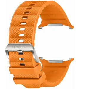Comparateur de prix : Samsung Galaxy PeakForm Bracelet officiel pour Galaxy Watch Ultra Orange