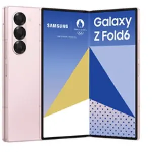 Samsung Galaxy Z Fold6 19,3 cm (7.6") Double SIM Android 14 5G USB Type-C 12 Go 256 Go 4400 mAh Rose pas cher