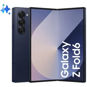 Samsung Galaxy Z Fold6 Smartphone AI, 1TB, RAM 12GB, Display 6,3"/7,6" Dynamic AMOLED 2X, Navy pas cher