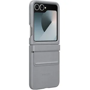 Comparateur de prix : Coque SAMSUNG Z Flip6 Gris Premium design