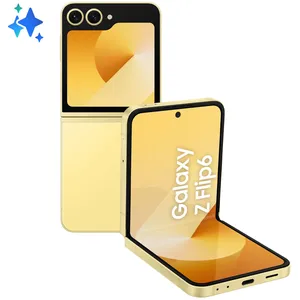 Samsung Galaxy Z FLIP6 6.7" 512 Go Jaune SM-F741BZYHEUE pas cher