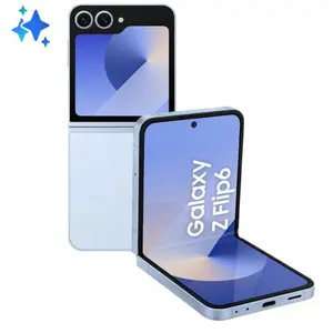 Samsung Galaxy Z Flip6 17 cm (6.7") Double SIM Android 14 5G USB Type-C 12 Go 256 Go 4000 mAh Bleu pas cher