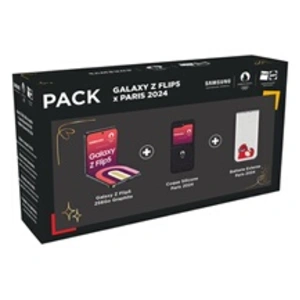 Pack Smartphone Samsung Galaxy Z Flip5 6,7" 5G Nano SIM 256 Go Graphit... pas cher