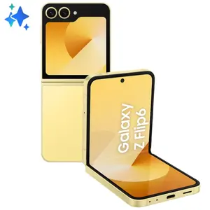 Samsung Galaxy Z Flip6 17 cm (6.7") Double SIM Android 14 5G USB Type-C 12 Go 256 Go 4000 mAh Jaune pas cher