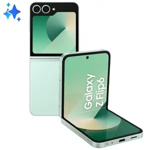 Samsung Galaxy Z Flip6 17 cm (6.7") Double SIM Android 14 5G USB Type-C 12 Go 256 Go 4000 mAh Couleur menthe pas cher