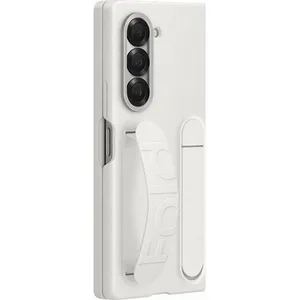 Comparateur de prix : Samsung Coque silicone avec Lanière (Blanc) - Galaxy Z Fold6