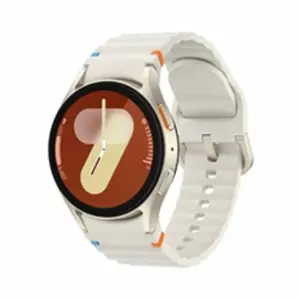 Montre connectee samsung galaxy watch7 bluetooth 40 mm beige creme pas cher