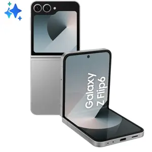 Comparateur de prix : Samsung Galaxy Z Flip6 17 cm (6.7") Double SIM Android 14 5G USB Type-C 12 Go 512 Go 4000 mAh Argent