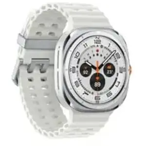 Comparateur de prix : Samsung Galaxy Watch Ultra (L705) 47 mm LTE Smart (Blanc Titane) Blanc