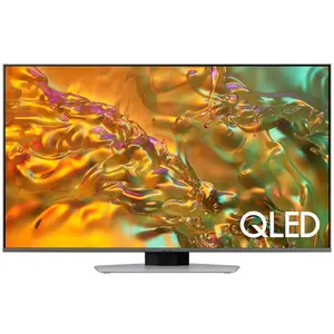 Samsung Q80D QE50Q80DAT 127 cm (50") 4K Ultra HD Smart TV Wifi Argent pas cher