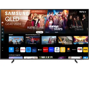 Samsung TV LED Samsung TQ50Q64DAU 50" 4K UHD (2160p) pas cher