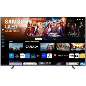 SAMSUNG Téléviseur Led 43 pouces UHD 4K - TQ43Q64DAUXXC pas cher