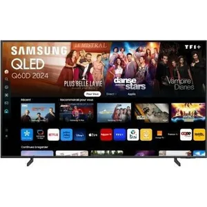 Samsung Téléviseur TQ50Q60D 50" (50 Pouces) QLED 4K Smart TV 2024 pas cher