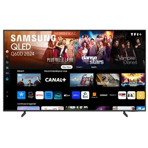 Samsung TQ85Q60DAU 2,16 m (85") 4K Ultra HD Wifi Titane pas cher