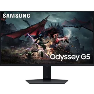 Samsung Écran Gaming Odyssey G5 Ls27dg500euxen 27´´ Qhd Ips Led 180hz pas cher