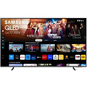 Téléviseur 189 cm UHD QLED SAMSUNG TQ75Q67D pas cher